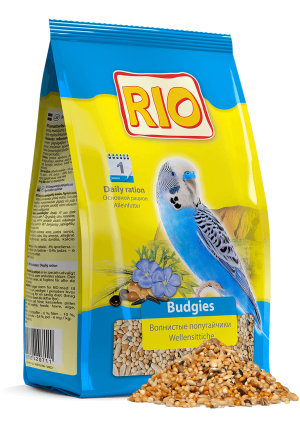 Рио 1 кг д/волнистых попугаев