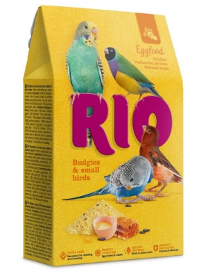Рио 250 гр яичный д/всех видов птиц