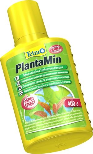 Tetra Plant PlantaMin 0.250л удобрение с железом