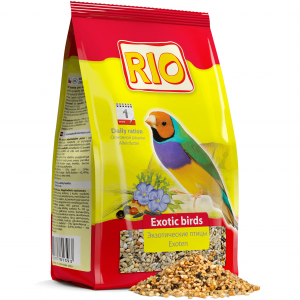 Рио 500 гр д/экзотических  птиц