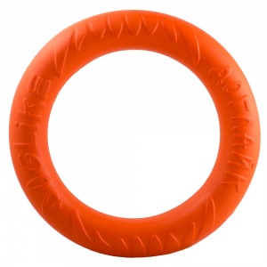 Игрушка (Doglike) Кольцо 8-мигранное DL среднее, оранжевое