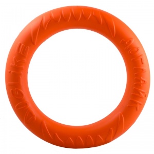 Игрушка (Doglike) Кольцо 8-мигранное DL малое, оранжевое