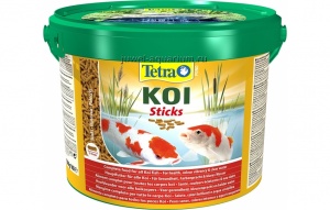 Tetra Pond Color Sticks 10л, д/прудовых рыб, гранулы для основного питания