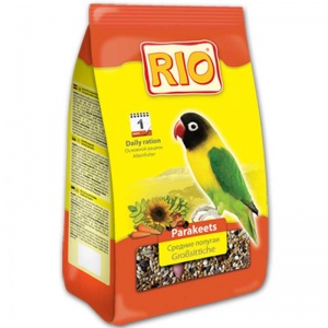 Рио 1 кг д/средних попугаев
