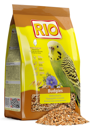 Рио 1 кг в период линьки д/волнистых попугаев