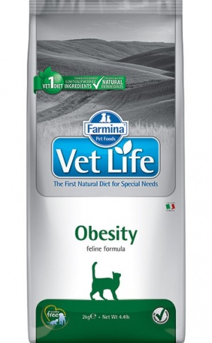 FARMINA Vet Life OBESITY д/кошек при ожирении 400 гр.