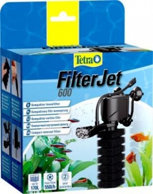 Фильтр (Tetra) внутр. Filterjet600 (550л/ч на 120-170л) 6вт