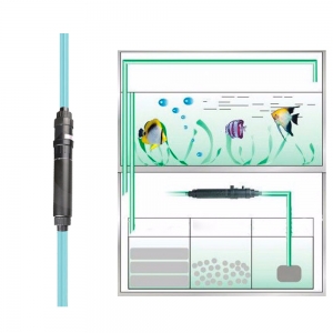Стерилизатор 5W (акв. до 400л) 220V,50Hz, вес=1,0кг, 50*340мм