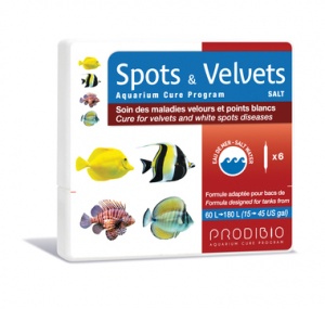 PRODIBIО Spots & Velvets Salt препарат д/лечения морских рыб 6шт