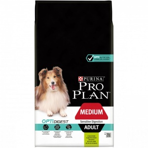 ПроПлан 1,5 кг для собак Средних пород Ягненок