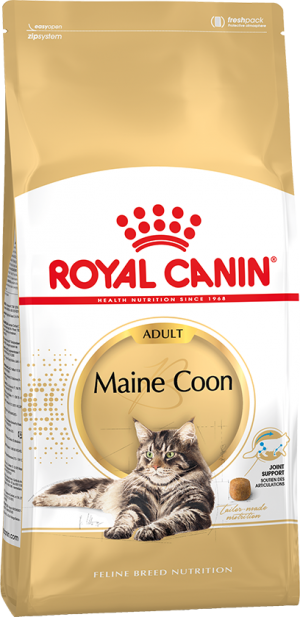 Корм Royal Canin Maine Coon Adult для кошек породы Мэйн Кун