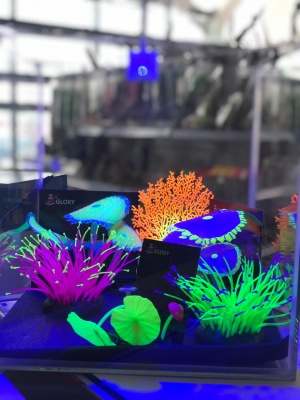 Светильник LED аквариумный GLOXY Glow Light UV