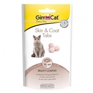 GIMCAT: Витамины для кошек "Скин и коат табс"40 г