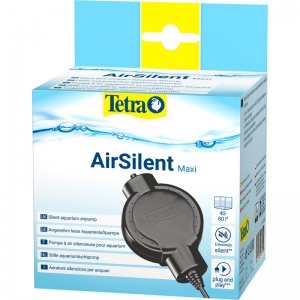 Компрессор Tetra AirSilent Maxi для аквариумов объемом 40-80л (пьезоэлектрический)	