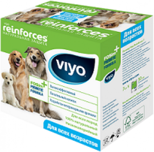 VIYO Reinforces All  Ages DOG пребиотический напиток для собак 30мл 1шт