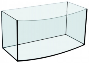 Аквариум телевизор 85л (72,5*27*42см)