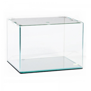 Аквариум Aqua H2O (панорамный) 50x33x34 см, стеклянная крышка, подложка 56 л