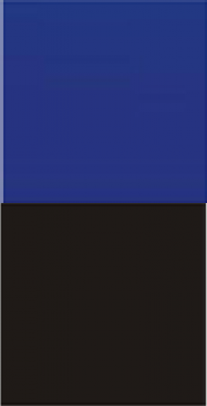 Фон 50см Темно-синий (двутонный)/ Чёрный