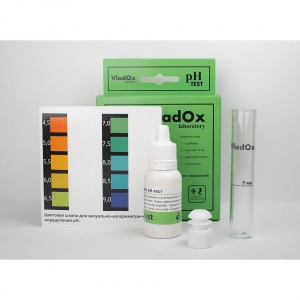 VladOx pH тест - профессиональный набор для измерения водородного показателя