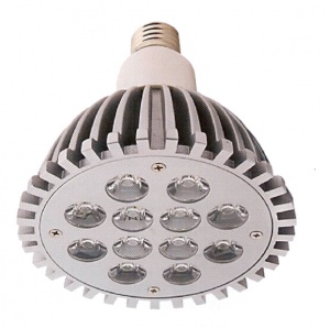 Лампа LED aquasunspot 12 16000К цоколь Е 27, 230В/12 Ватт