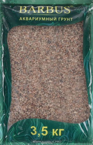 Barbus 3,5 кг Кварц розовый премиум 2-4 мм