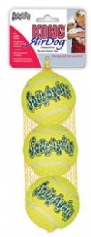 Kong Air игр. д/собак "Теннисный мяч" маленький 5 см (в упаковке 3 шт.)