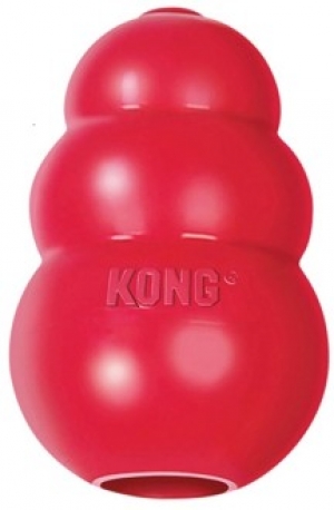Kong Classic игр. д/собак M средняя 8х6 см