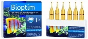 PRODIBIО BIOPTIM стимулирует рост и развитие бактерий в морском аквариуме 6шт