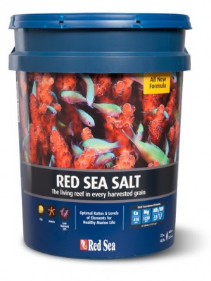 Соль Red Sea Salt 22кг на 660л (ведро)