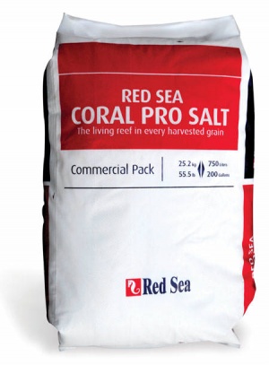 Соль RED SEA CORAL PRO 25кг на750л (эконом, мешок)