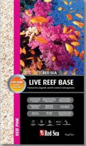 Грунт Red Sea рифовый живой Reef Pink 0,5-1,5мм 10кг