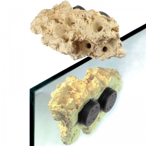 Камень-полка декоративный Coral Rack nano на магнитах, 180х60х130мм