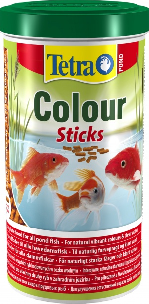 Tetra Pond Color 1л, д/прудовых рыб, гранулы для окраски