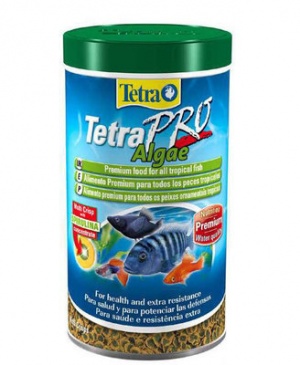 Tetra Pro Algae Multi Crisp 100 мл чипсы со спирулиной д/рыб