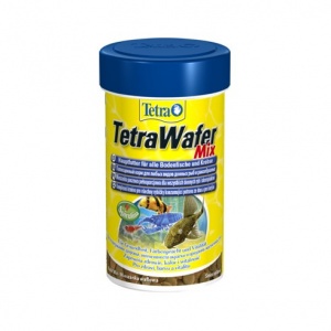 Tetra WaferMix  100 мл таблетки со спирулиной д/донных рыб