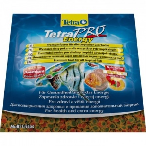 Tetra PRO Energy 12гр	чипсы д/ декоративных рыб