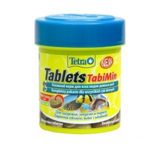Tetra Tablets TabiMin  корм д/всех видов донных рыб 58таб.