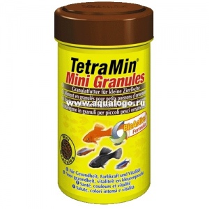 Tetra Min MiniGranules 100мл