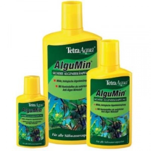 Tetra Aqua AlguMin 250 мл ср-во д/борьбы с водорослями