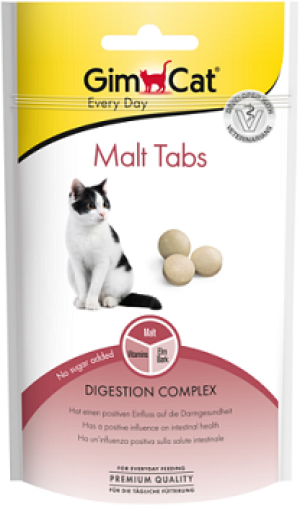 GIMCAT: Витамины для кошек "Мальт табс"40 г
