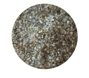 ЭКОГРУНТ 1 кг  «Куба-1» кварц окатанный 0,8-1,4 мм