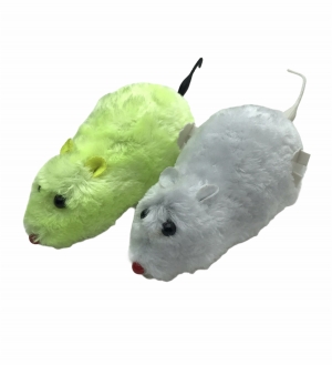 Мышка заводная Антицарапки