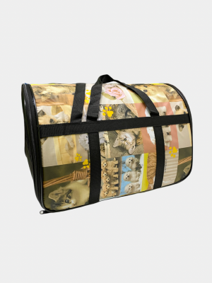 Сумка-переноска Заря  CПК1  40*25*27см