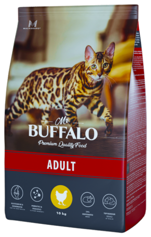 Mr.Buffalo 400 г ADULT SENSITIVE для кошек индейка (B107 ) 78857