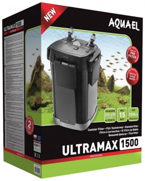 Фильтр внешний AQUAEL ULTRAMAX 1500 1500л/ч до 400л