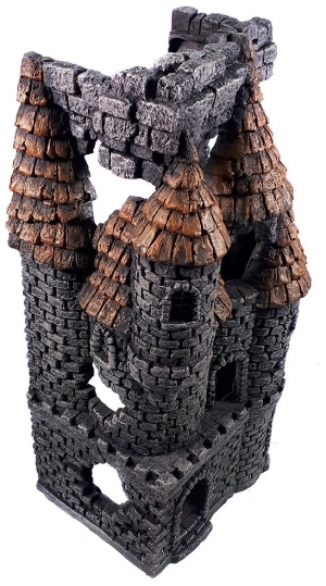 Грот (Deksi) Замок пластиковый №193 (16х19,5х39см) маскирующий элемент