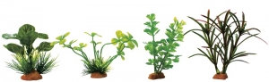 Набор пластиковых растений PRIME 4шт (PR-YS-70533)							