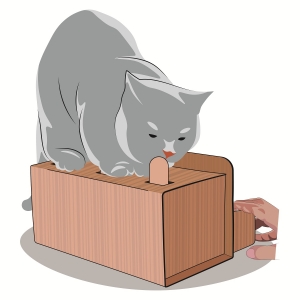 Интерактивная игрушка для кошек КЭТбоксинг	Антицарапки