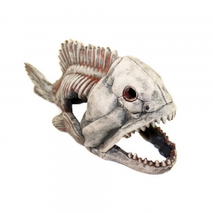 Грот (Deksi) Скелет рыбы пластиковый №904