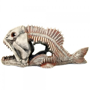 Грот (Deksi) Скелет рыбы пластиковый №904